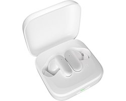 AI TWS Translator Pro – Witte - Real-Time Vertaal Oordopjes met Bluetooth 5.4 & Noise Reduction