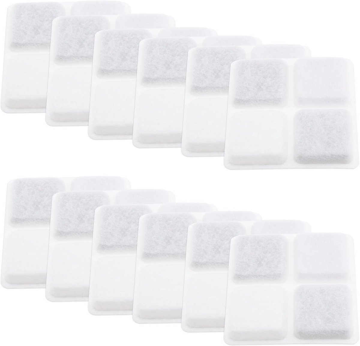 12 Stuks Pet Dry Bag en Desiccant Zak voor Dierenvoeding 8x8cm