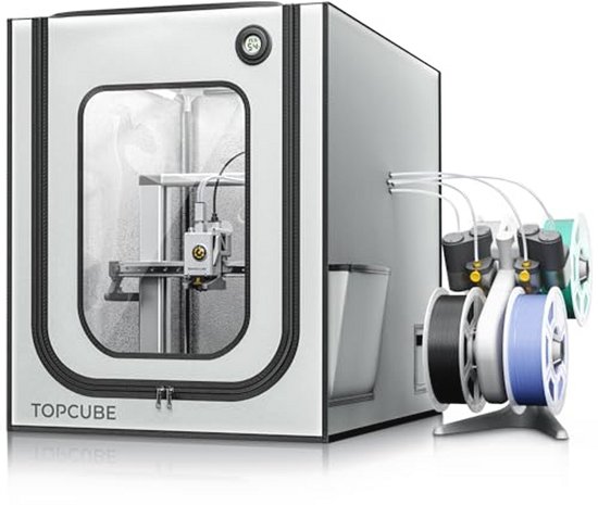 Imprimante 3D photopolymérisable couverture anti-poussière ignifuge