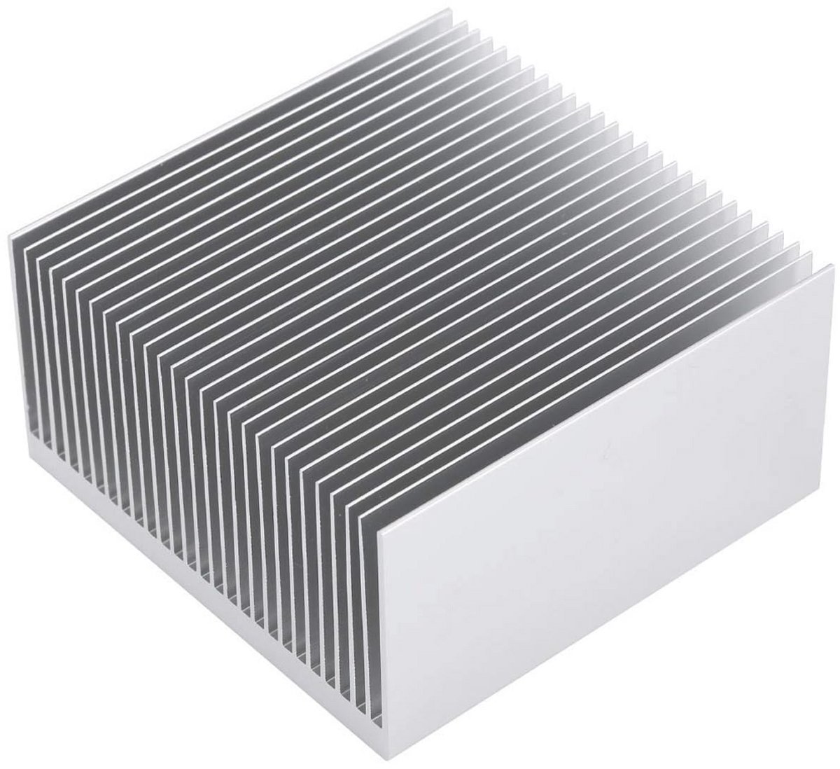 Grote Aluminium Koellichaam 27 Fin Radiator voor Hoge Vermogen Componenten