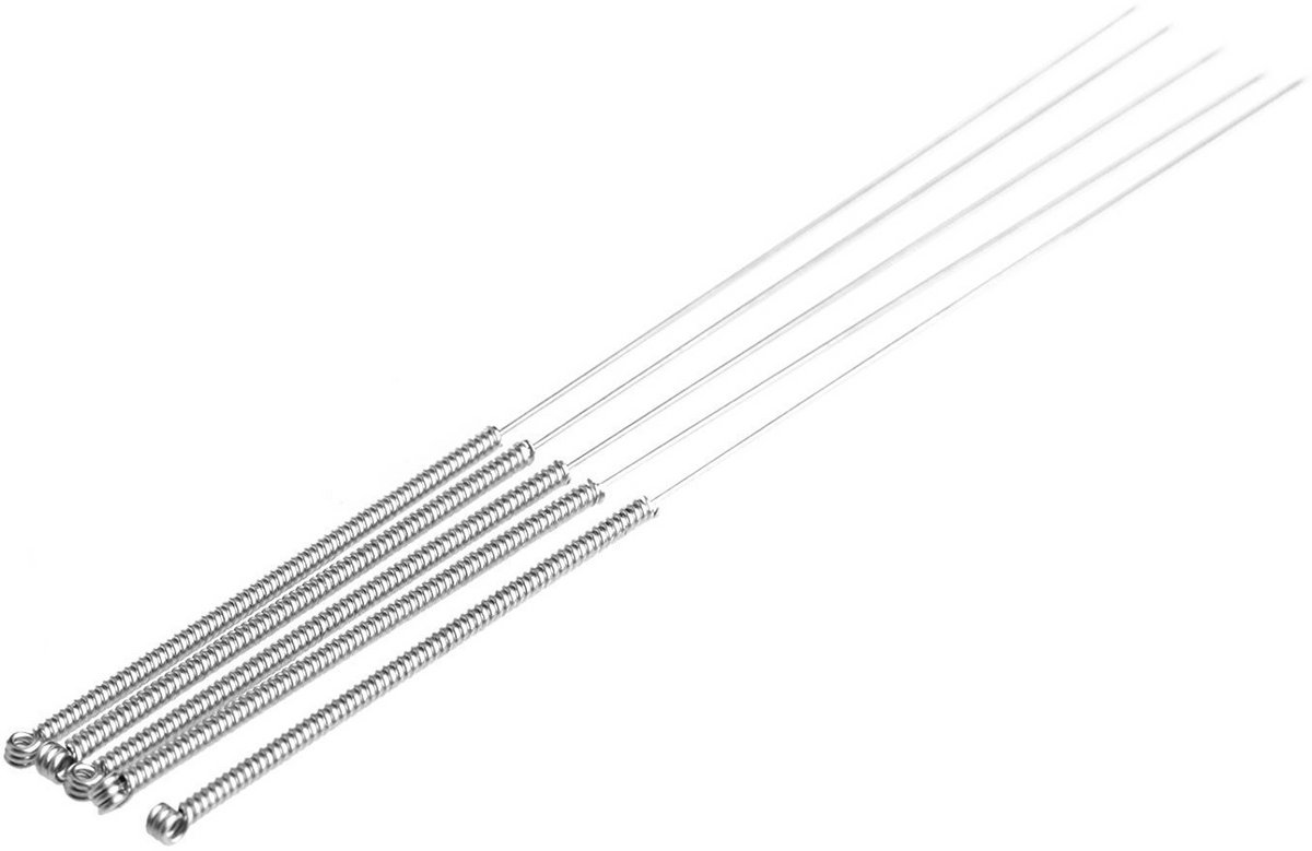5 Stuks 0,4 mm 3D Printer Reinigingsgereedschap Set