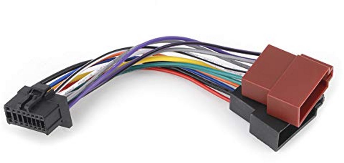 Auto Stereo Adapter Kabelboom voor Radio Harnas, Compatibel met voertuigen vanaf 2003