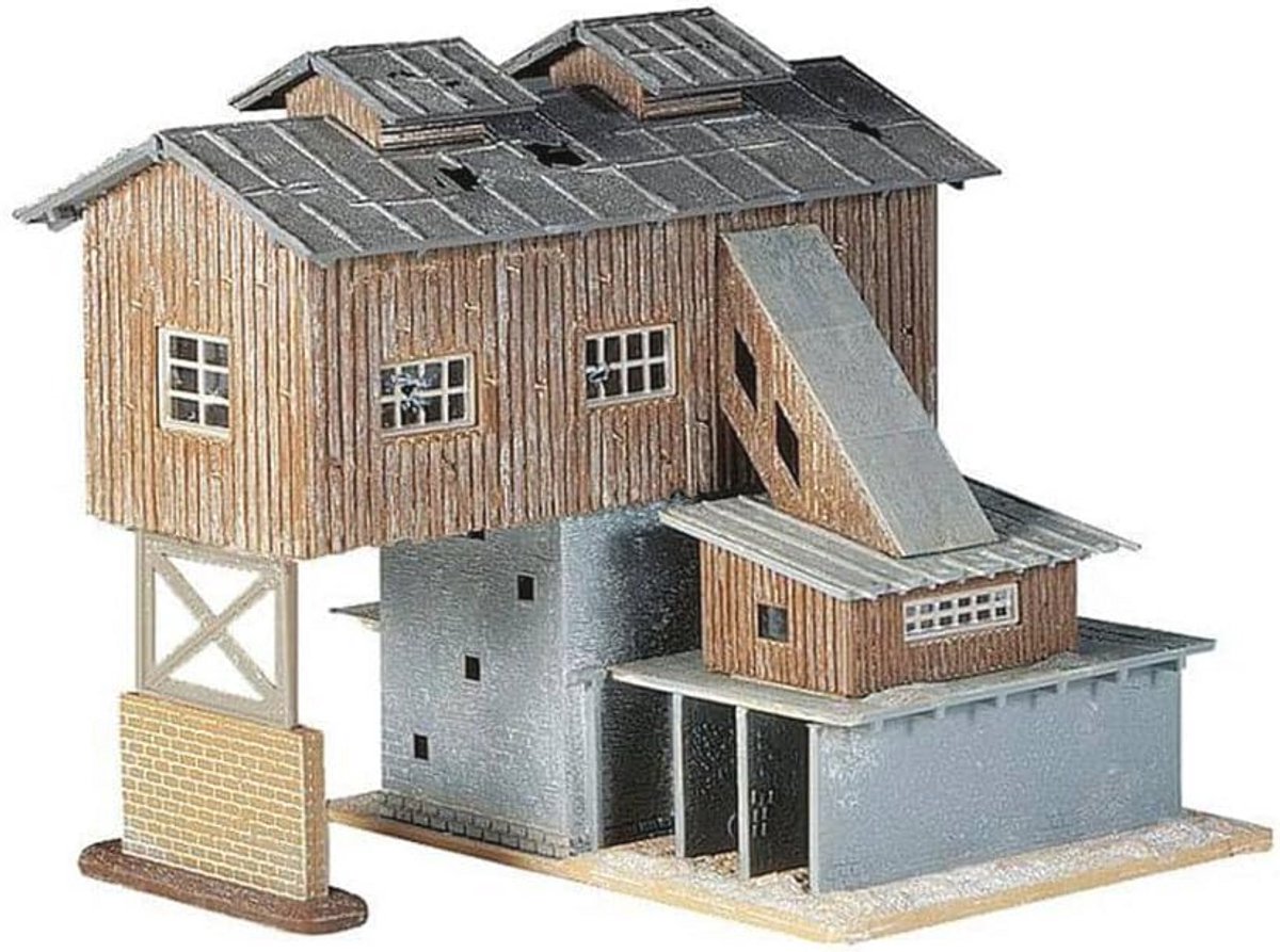 Oude grindwerk modelbouwset