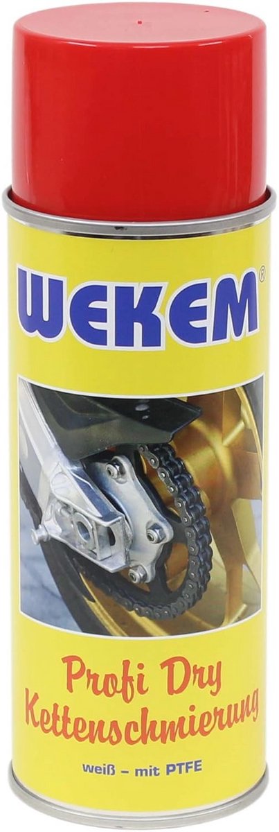 3x 400ml kettingspray met PTFE Teflon voor% kettingonderhoud