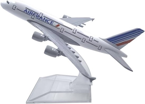 Vliegtuigmodel Boeing 777 Alitalia – 1/400 Schaal, Diecast Metaal Met Standaard, Verzamelobject Voor Liefhebbers En Cadeau 2 miniatura