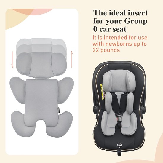 Cybex Sirona Gi i-Size pasgeboren inleg: Veilige en comfortabele ritten voor je baby
