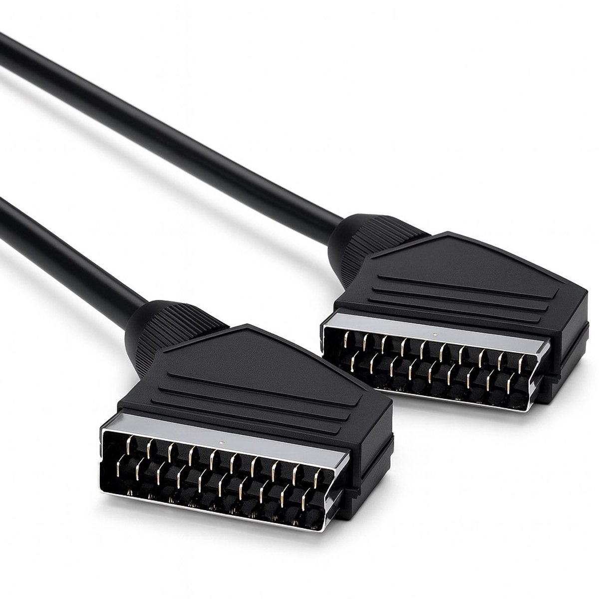 Scart kabel - 10 meter - Allteq