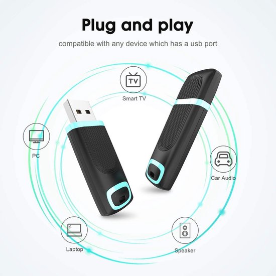 Set van 2 USB Flash Drives 128GB 3.0 - Hoge Snelheid, Draagbare Opslag voor PC, Laptop en Smart TV — afbeelding 5