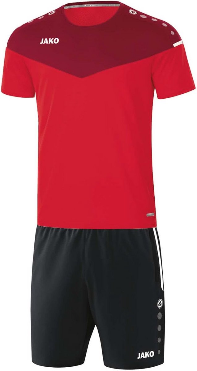 Training set voor kinderen met T-shirt en shorts