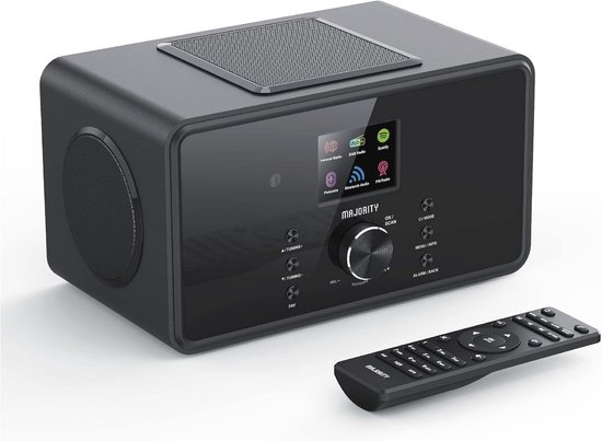 DAB Plus radio met bluetooth, DAB /FM-radio met