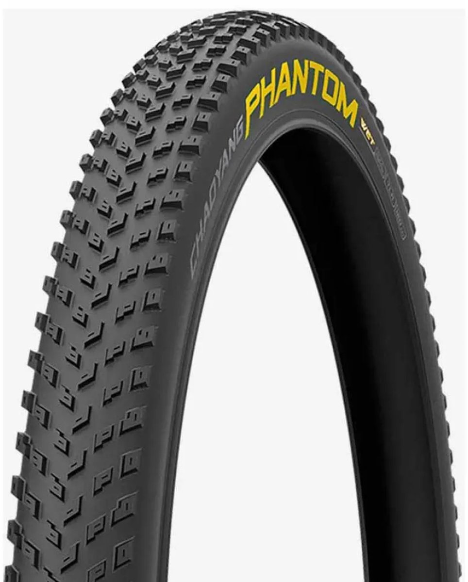 Chaoyang Phantom Wet Tubeless 29´´ X 2.30 Mtb-band Zwart 29´´ x 2.30