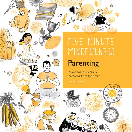 Five-Minute Mindfulness- 5-Minute Mindfulness: Parenting - cover