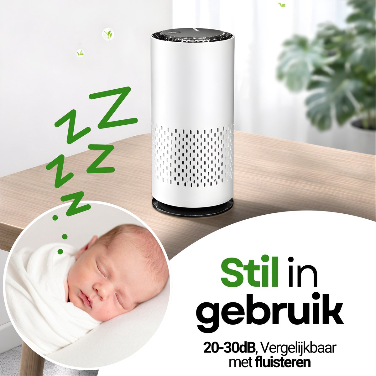 SAMOU™ Luchtreiniger Met geurpads - Luchtreiniger Auto - H13 HEPA-filter - Actieve koolstoffilter - Muisstil - Air purifier - luchtreinigers met HEPA filter - luchtfilter - luchtreiniger — afbeelding 5