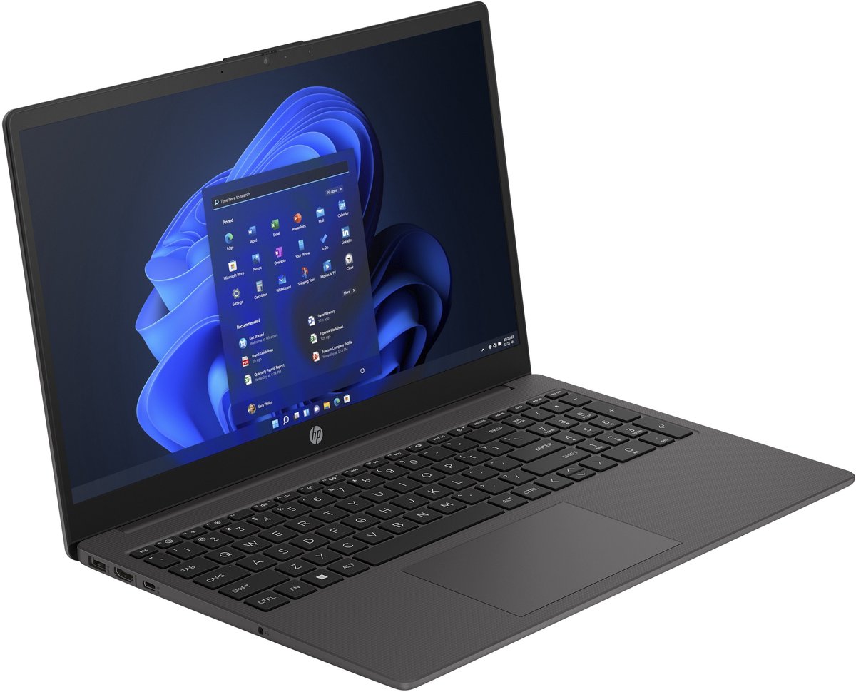 HP 250 G10 - i5-1334U - 16GB - 512GB SSD - 15.6" - Windows 11 Pro (Opvolger van G9) — afbeelding 2