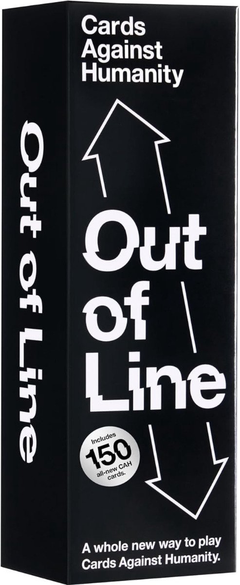 Cards Against Humanity-Out of Line (Diversen) Nieuw