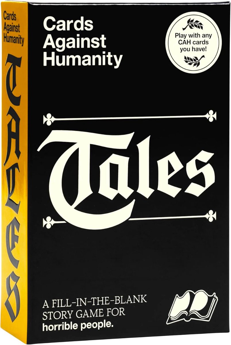 Cards Against Humanity-Tales (Diversen) Nieuw