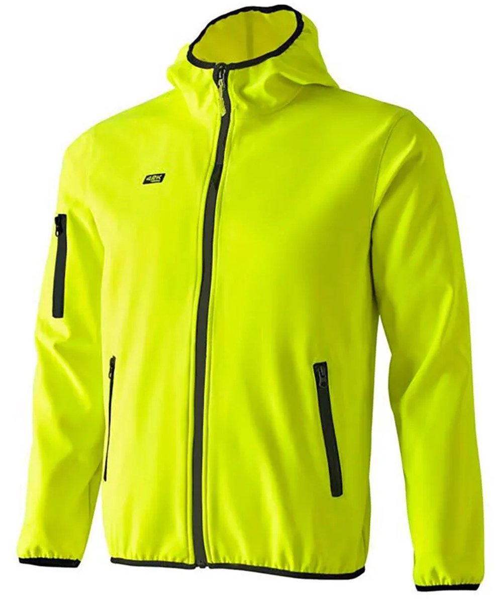 42k Running Softshell Jas Geel XL Vrouw