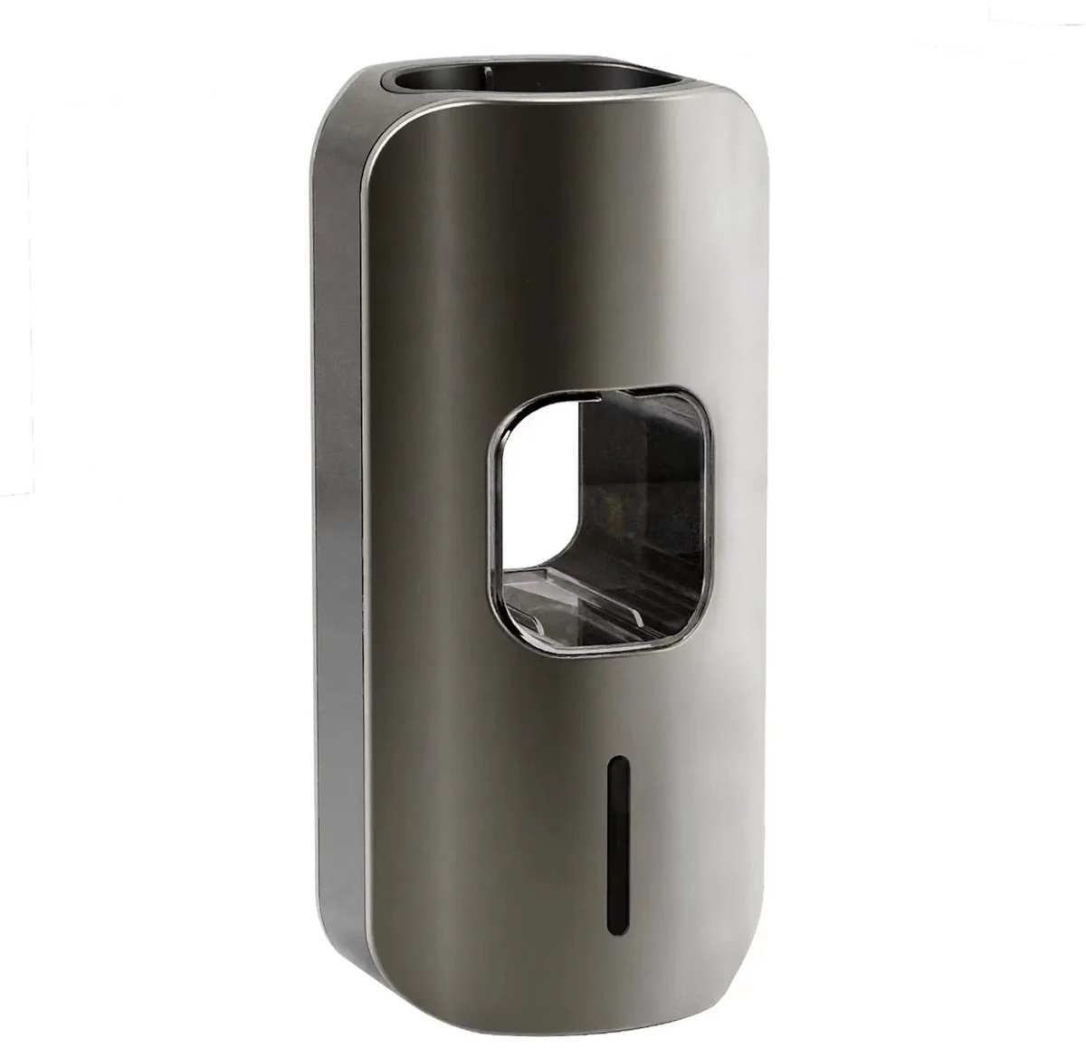 Sensova Automatische Tandpasta Dispenser met Tandpasta Knijper - Slimme Ponsvrije Wandmontage met Stofdicht Design, Nauwkeurige Dosering, Geen Knoeien, Maximale Tube-Benutting en Hygiënische, Georganiseerde Badkamer voor Kinderen en Volwassenen