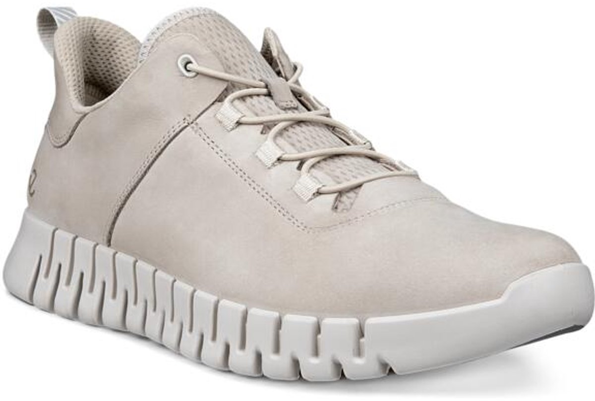 Ecco Gruuv M heren sneaker - Beige