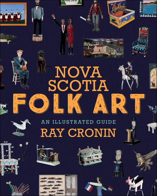Nova Scotia Folk Art - cover