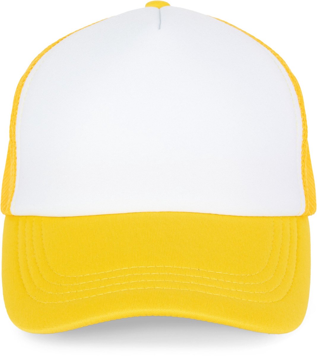 K-up Trucker - Pet 5 panelen KP111 - White / Solar Yellow - One size