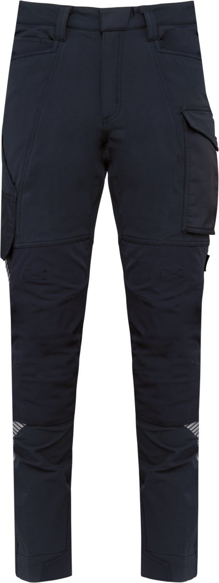 WK. Designed To Work Gerecycled stretchbroek met veel zakken unisex WK746 - Navy - 42 NL (36 FR)