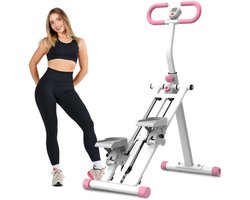 Een compacte, regelbare stappentrainer: de perfecte fitness-upgrade voor thuis, appartement of kantoor