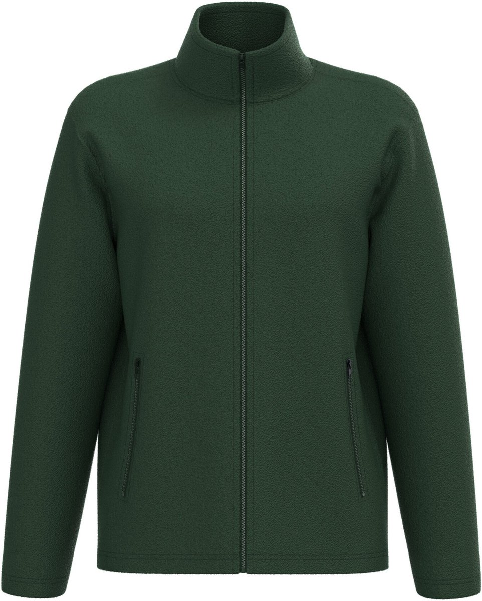 iDeal Basic Brand Uniseks fleecejas IB900 - Ideal Forest Green - XS