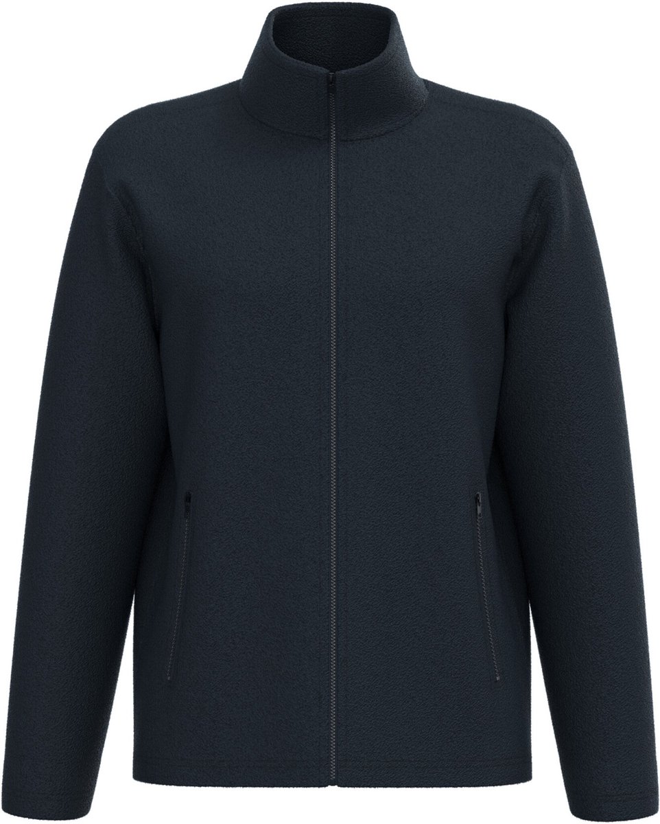 iDeal Basic Brand Uniseks fleecejas IB900 - Ideal Navy - 3XL