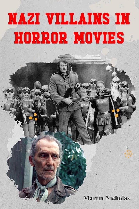 Nazi Villains in Horror Movies - cover