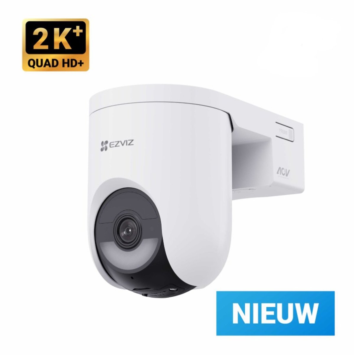 EZVIZ HB8 Lite - Draadloze Buiten Beveiligingscamera - Bol