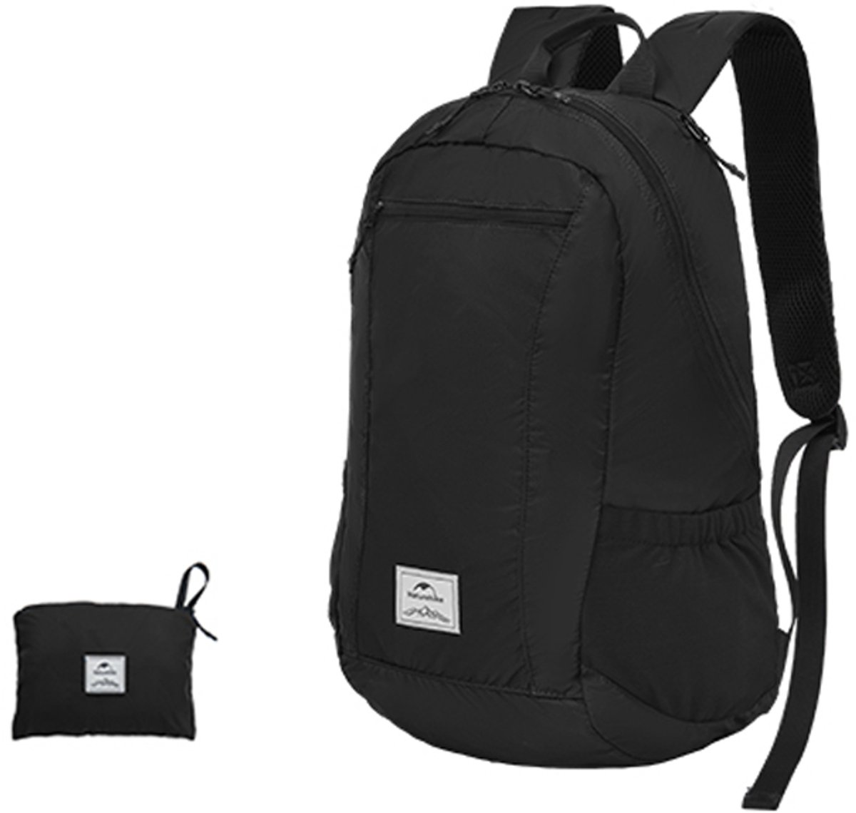 Naturehike Yunyan ultralichte opvouwbare rugzak 18L – One Day Backpack – Traveling – Waterbestendig – 30D Nylon – 120g – Compacte draagbare tas