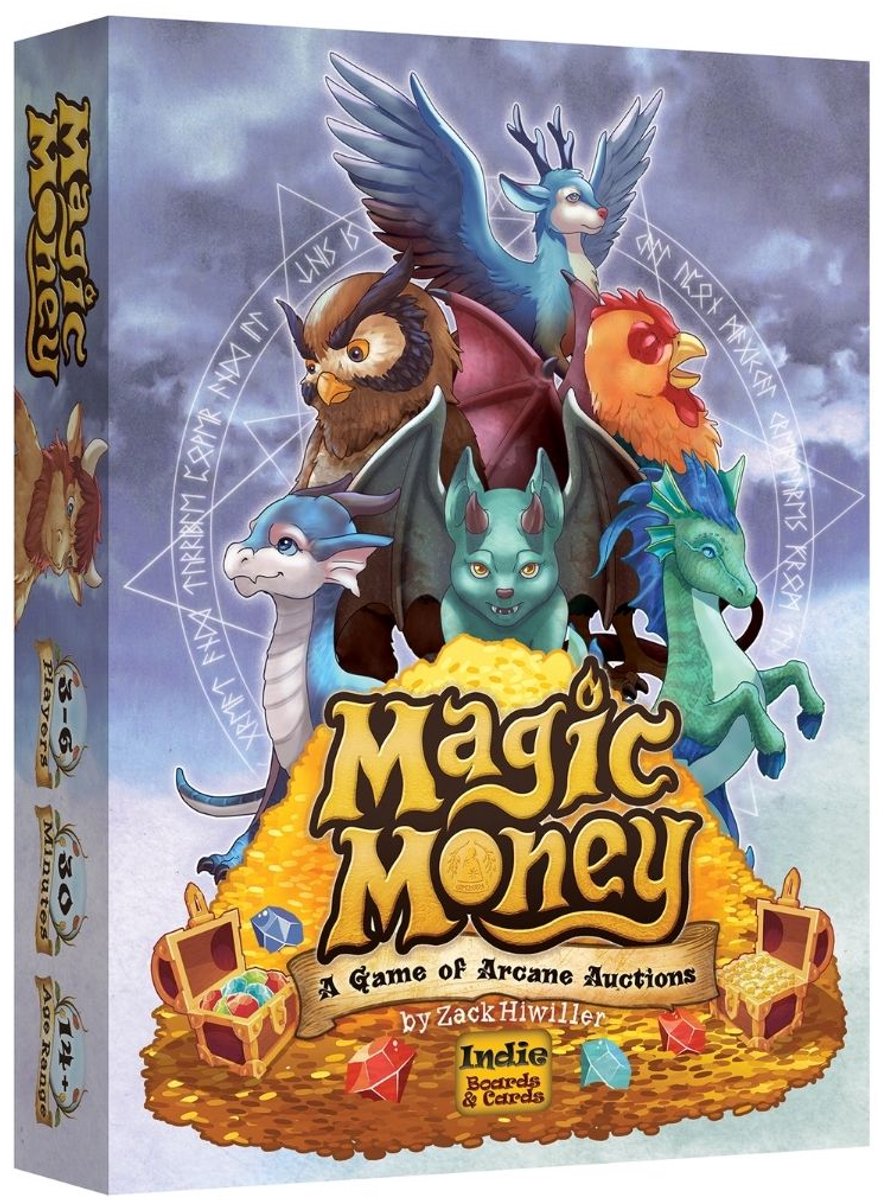 Magic Money - Boardgame (IBCMMY01)