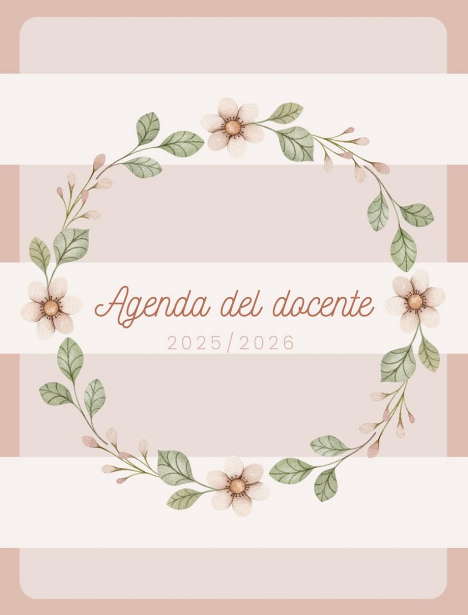 Schoolplanner 2025/2026 voor Docenten: Maand- en Weekplanning met Notities
