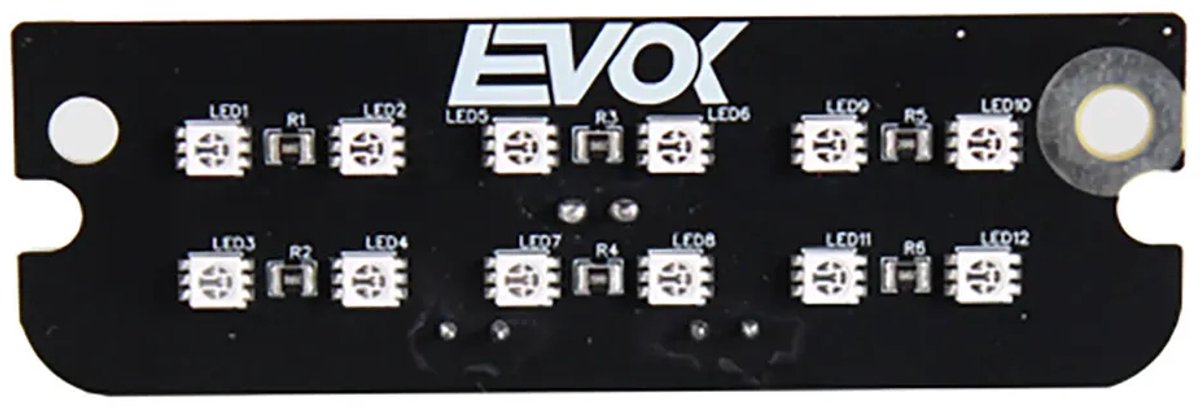 Feu arrière EVOK Iron LED 12V pour mobylette Piaggio 50 Ciao 1980 à 1988 Neuf