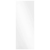 SONGMICS Spiegel, wandspiegel, gebogen hoek, full-body spiegel, spiegel voor deur, frameloos, voor slaapkamer, woonkamer, kleedkamer, zwart LFM010B01V1
