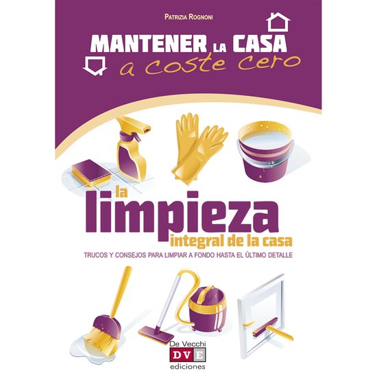 La limpieza de la casa - cover