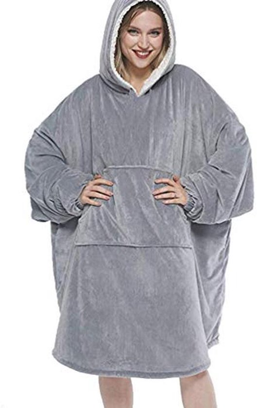 oversized sweatshirt met capuchon, wollig, warm, draagbaar, zakdeken, capuchontrui voor volwassenen, mannen, vrouwen, tieners, studenten, 1 maat past iedereen. - modern regenboog (Rainbow