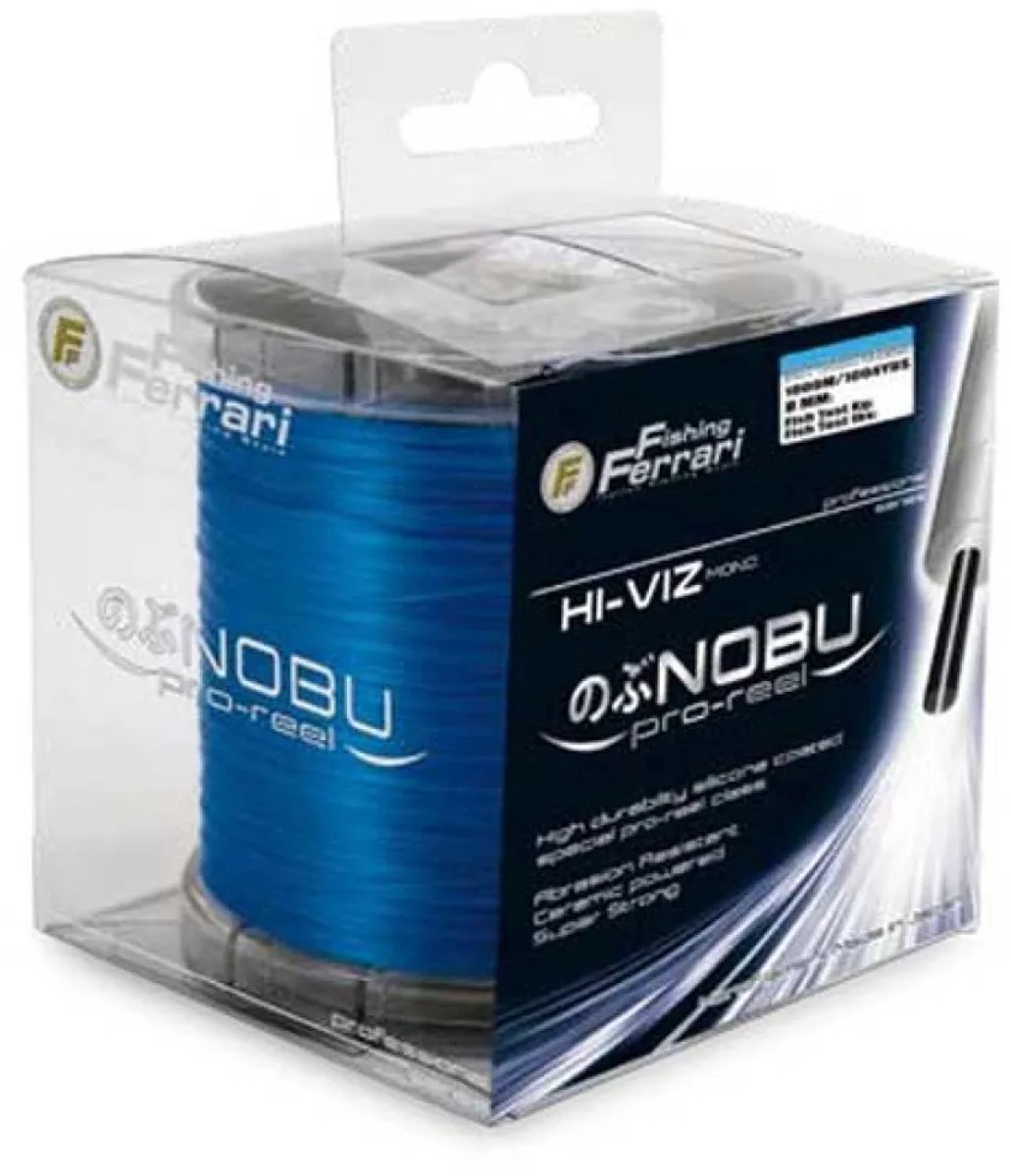 Lineaeffe Nobu Pro Monofilament 1000 M Blauw 0.250 mm