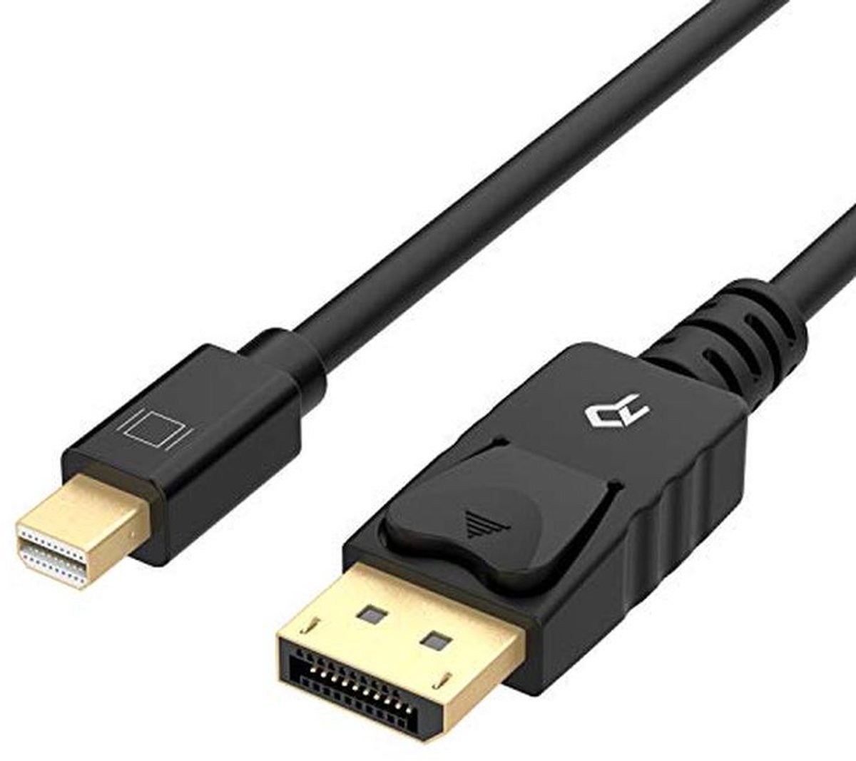 Mini DisplayPort naar DisplayPort Kabel 1.8m - Zwart