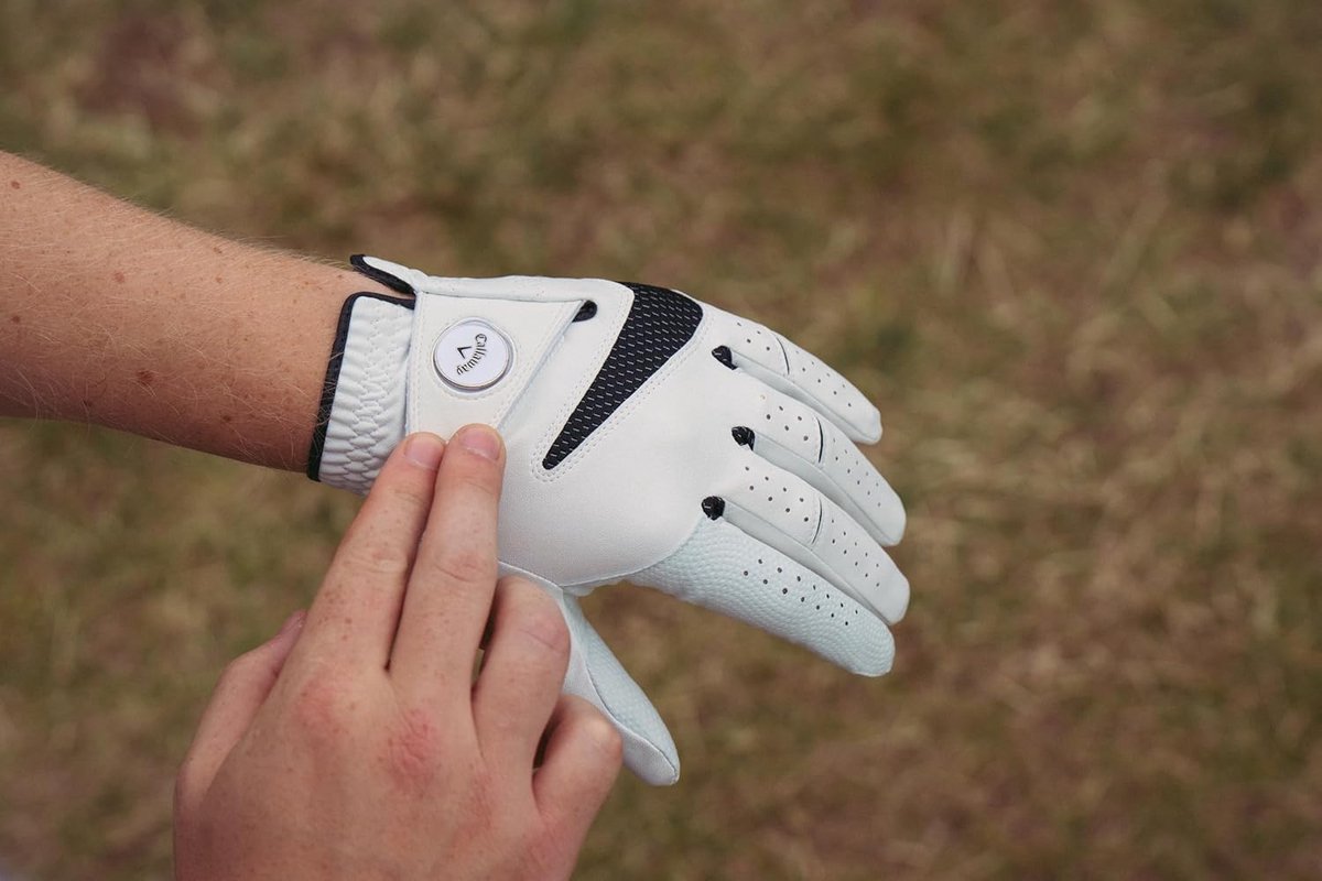 Heren Golfhandschoen 2025 - Linkerhand voor Rechtshandige Golfer, M