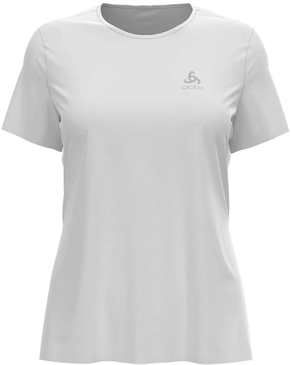 Odlo Cardada T-shirt Met Korte Mouwen Vrouw Wit