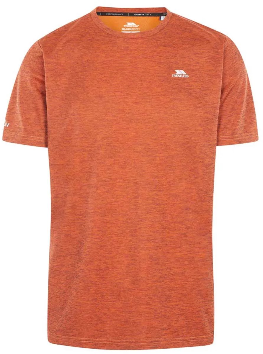 Trespass Raeran T-shirt Met Korte Mouwen Man Salsa