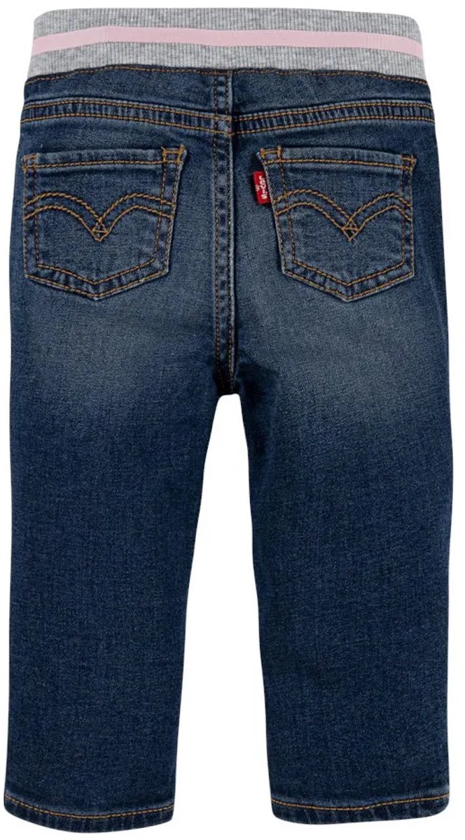 Levi´s ® Kids Pull-on Skinny Broek 3 Months Meisje Roze