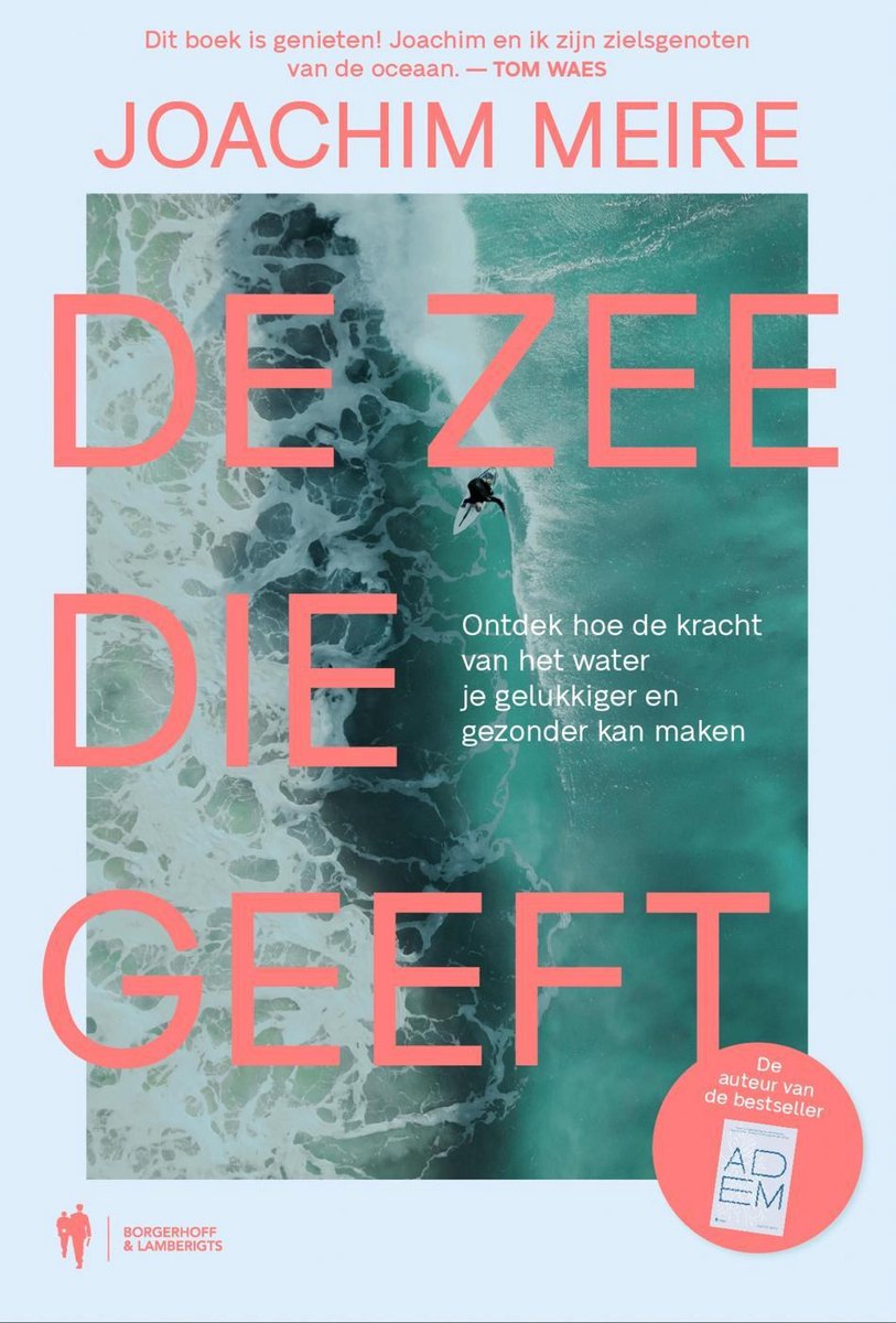 De zee die geeft