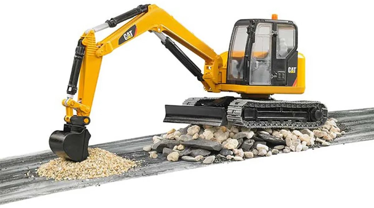 Bruder 2456 CAT Minibagger — afbeelding 18