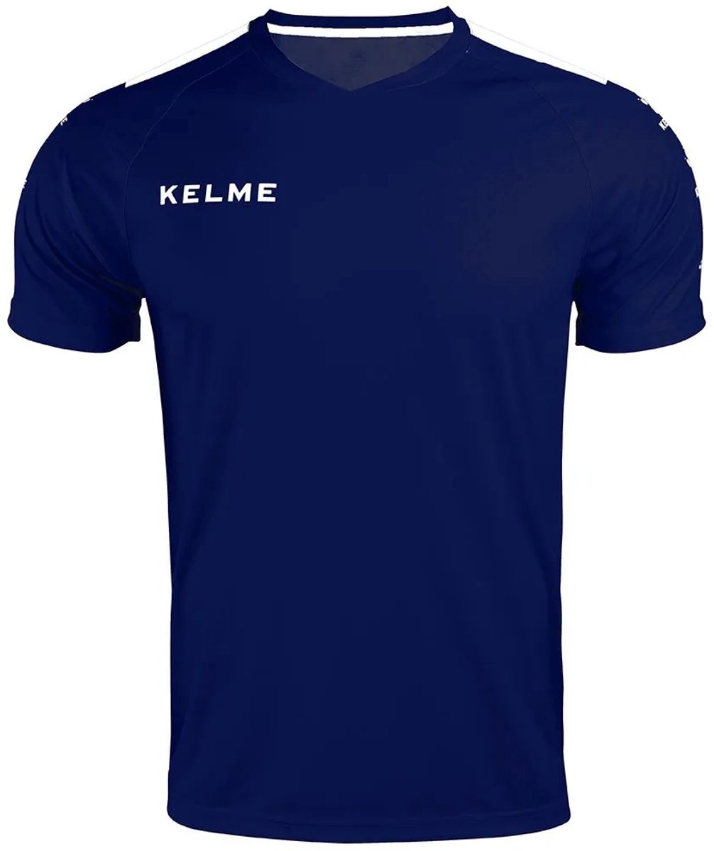 Kelme Lince T-shirt Met Korte Mouwen Blauw XS Man