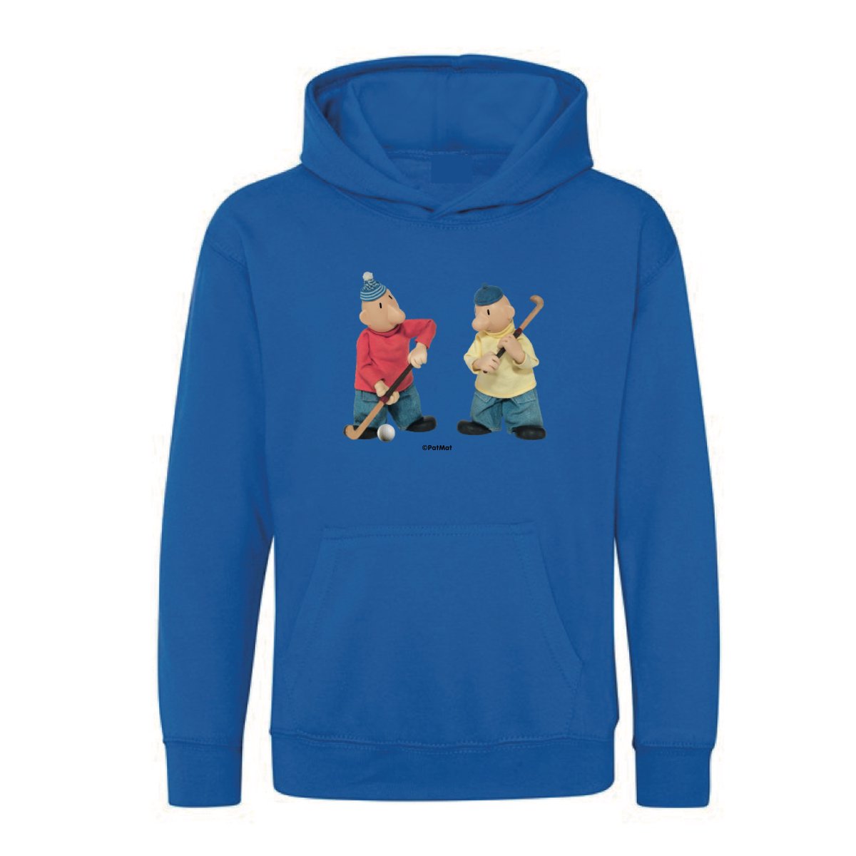 Hingly Hooded sweater Buurman & Buurman Hockey Kobalt Maat XS
