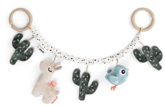 Done by Deer Lalee Kinderwagenspanner Sand van Merkloos — afbeelding 4