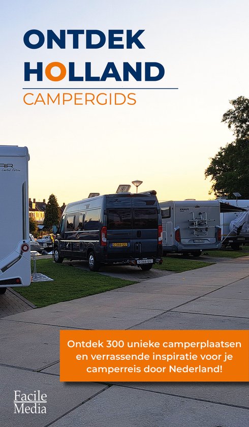 Ontdek serie - Ontdek Holland campergids - cover